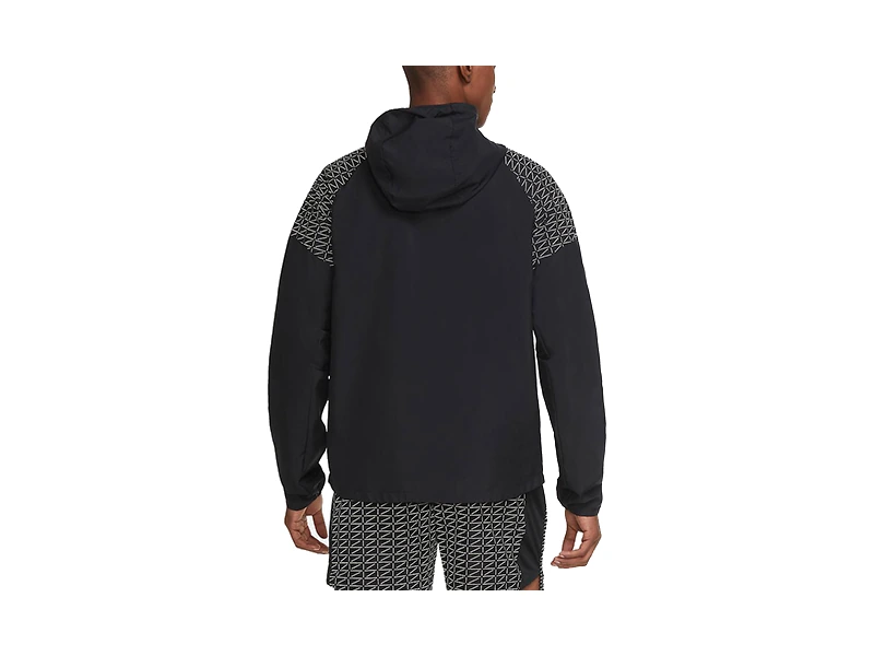 Nike Reflective Print Hooded Running
