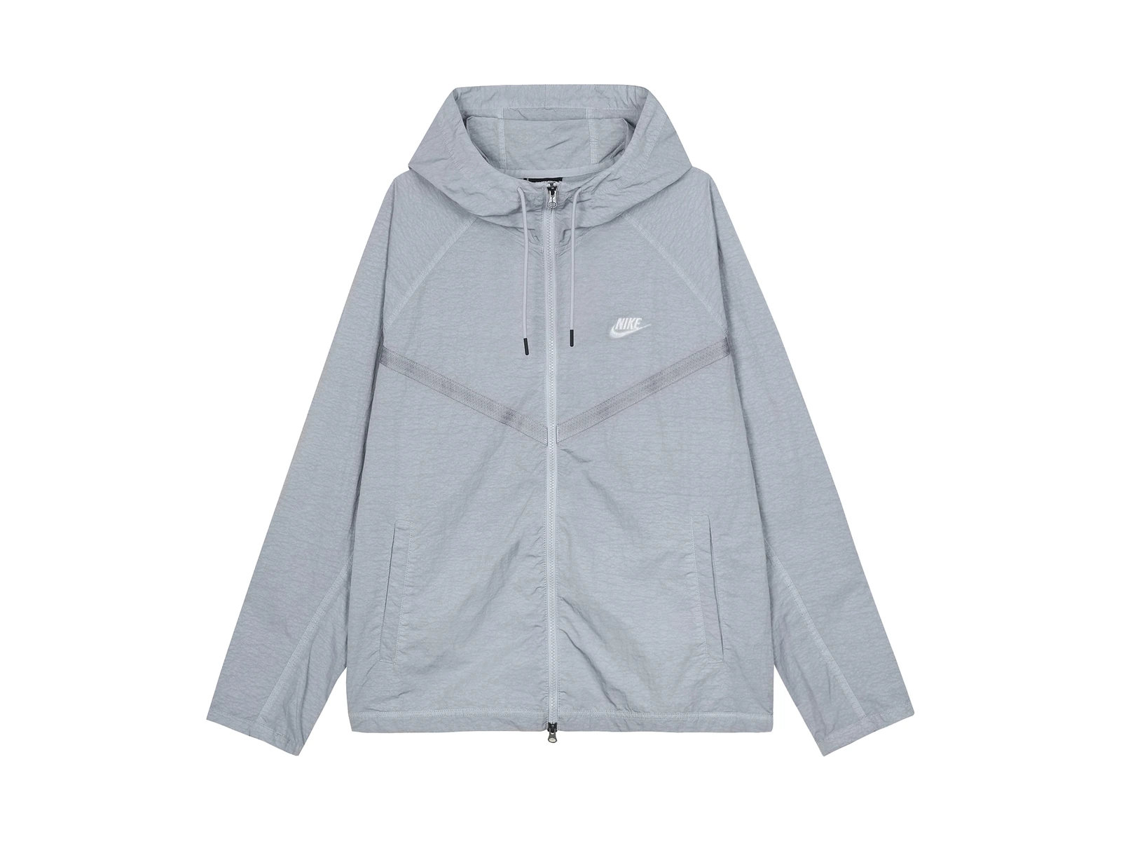 Nike Jackets Wolf Gray Hooded Moderate