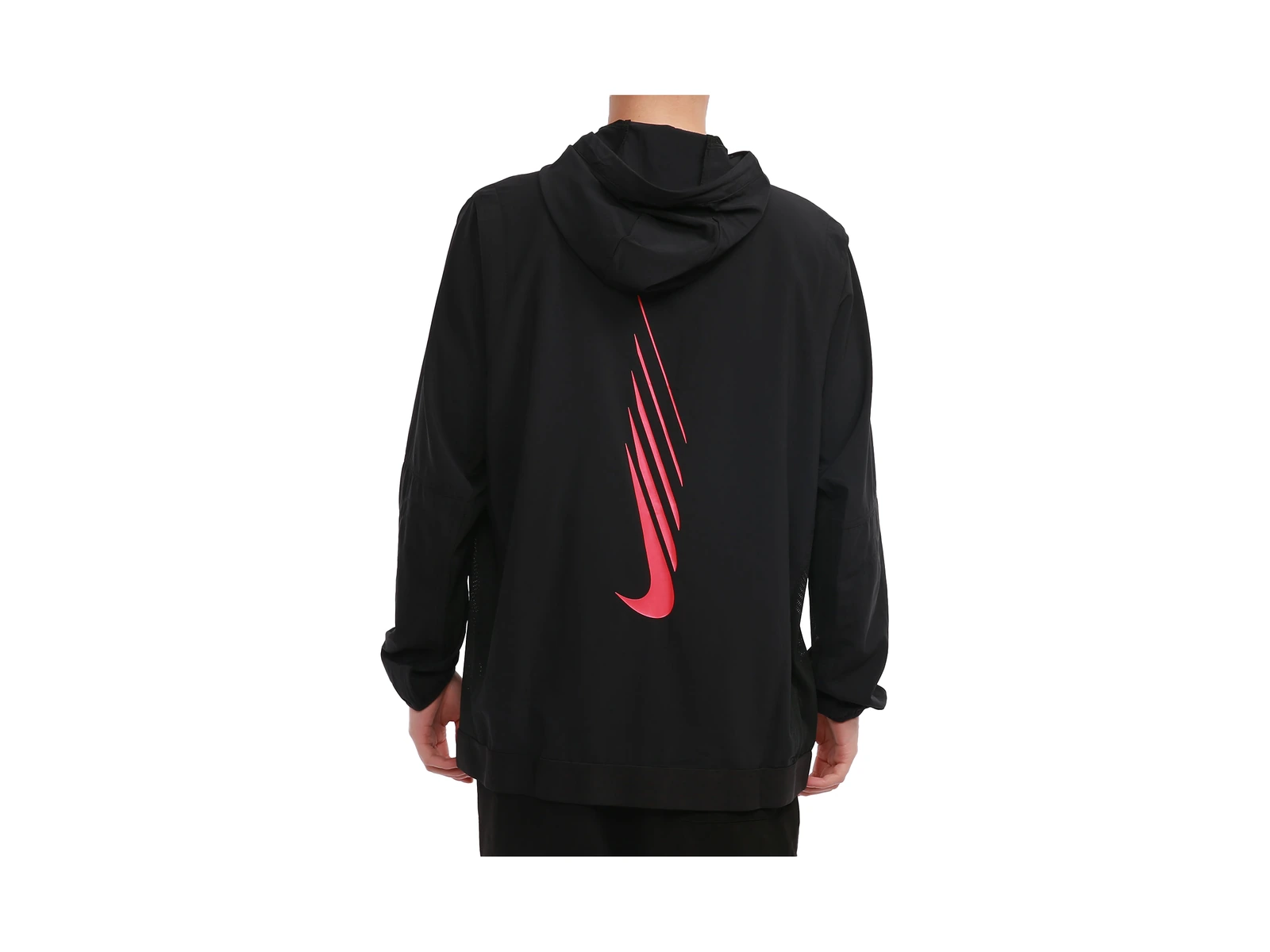 Nike Jackets Black Hooded