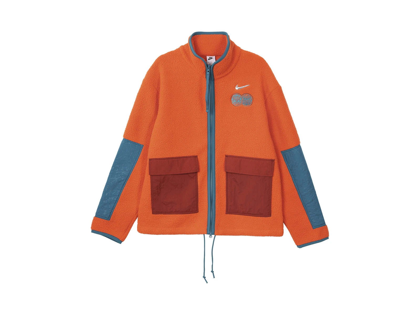 Nike Chinese New Year Jacket Rush Orange