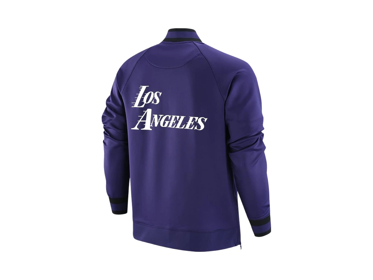 Nike Nba Los Angeles Lakers Showtime