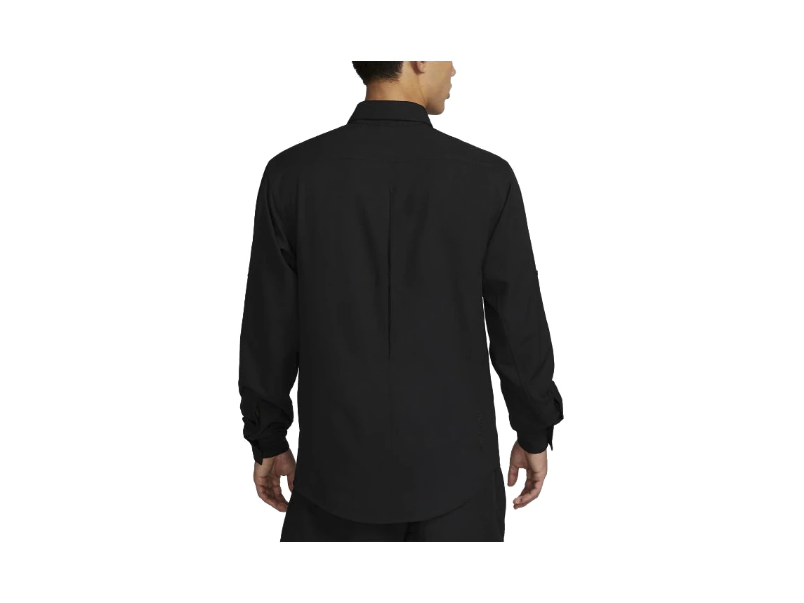 Nike Dri Fit Jacket Black