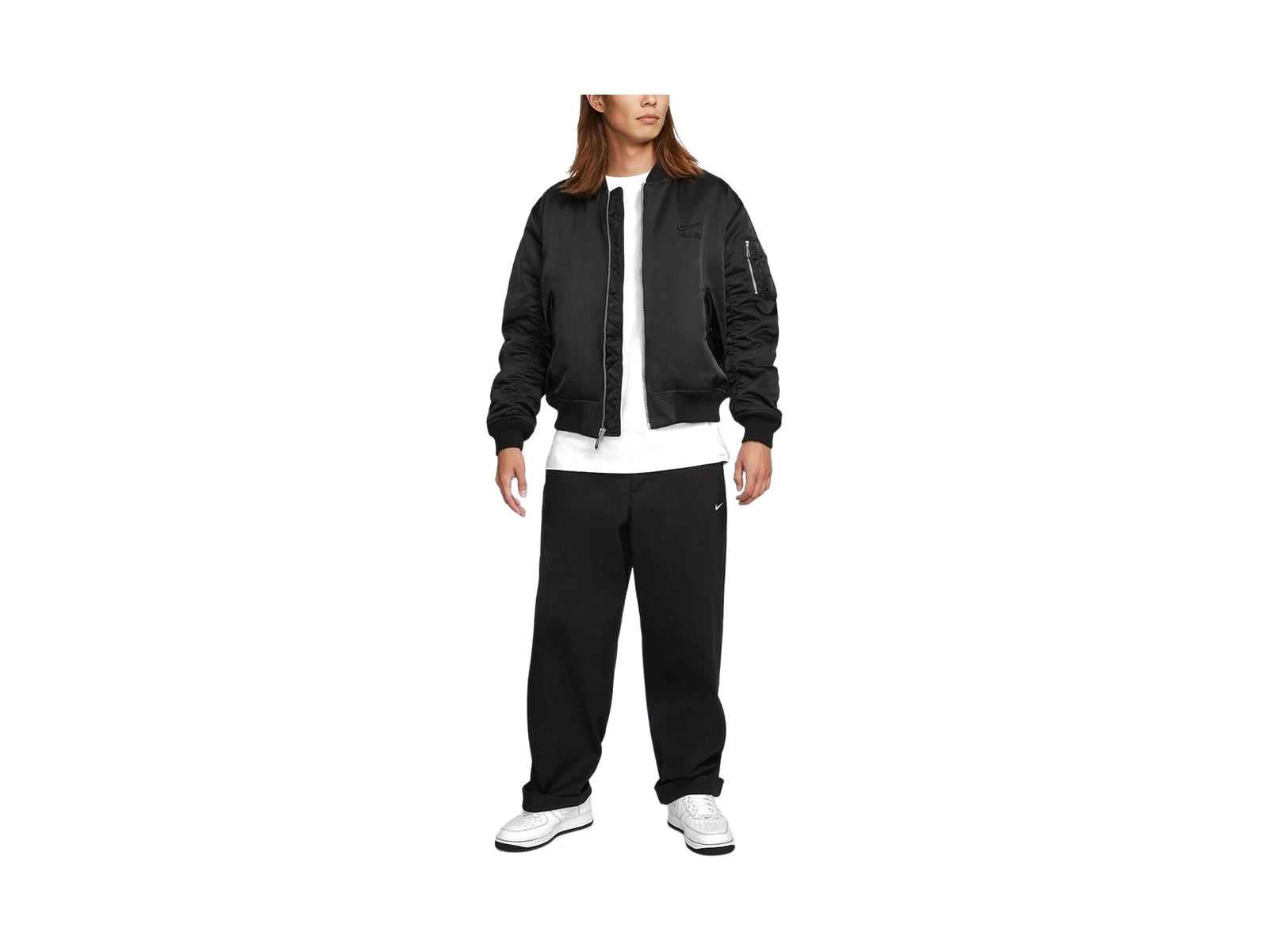 Nike Air Jackets & Coats Black