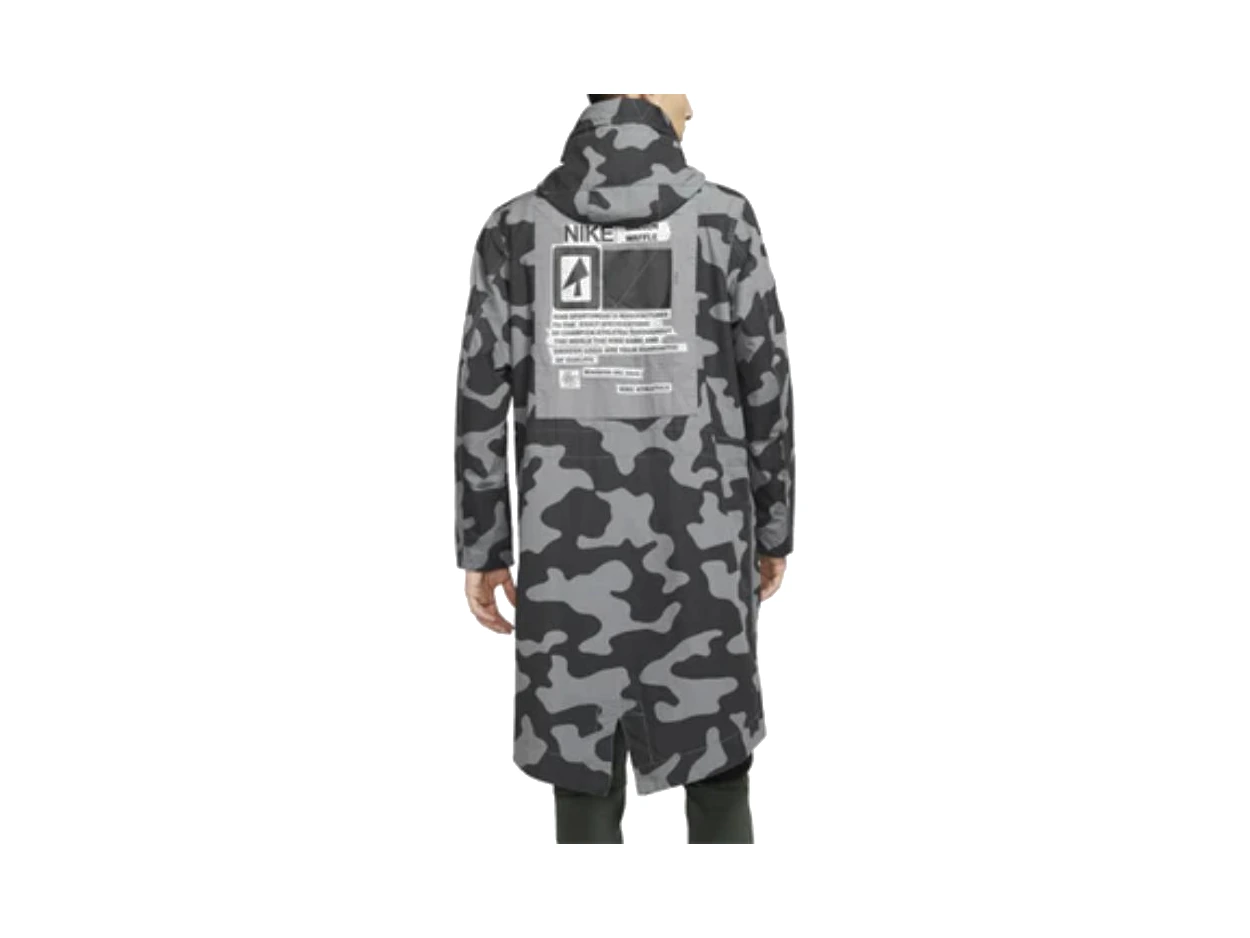 Nike Jackets Dark Gray Hooded