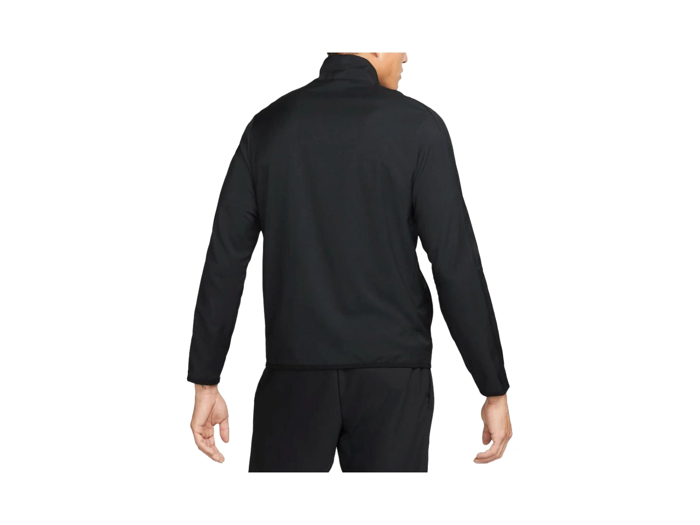 Nike Dri-FIT Woven Training Jacket Black