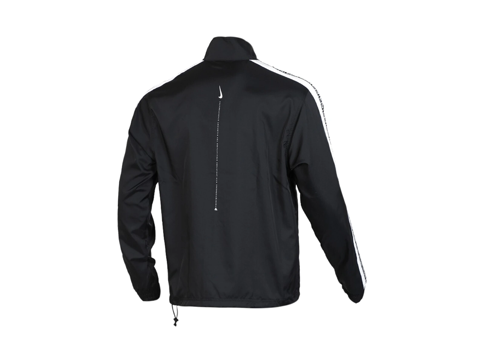 Nike Jackets Black Stand Collar Moderate