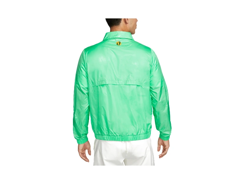 Nike Jackets Spring Green Lapel Moderate