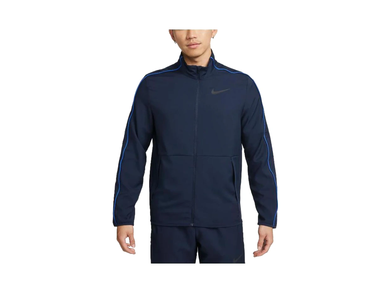 Nike Dri Fit Jacket Navy Blue