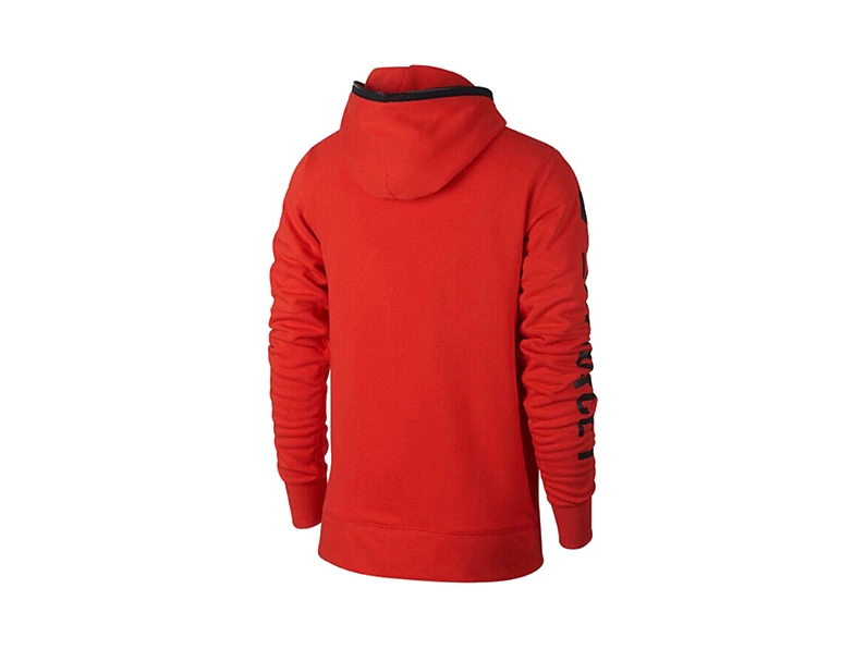 Nike Air Force 1 Jackets Red Hooded