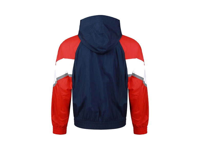 Nike Jackets Red Hooded Moderate Other