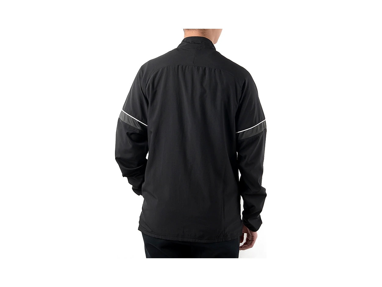 Nike Jackets Black Stand Collar Moderate