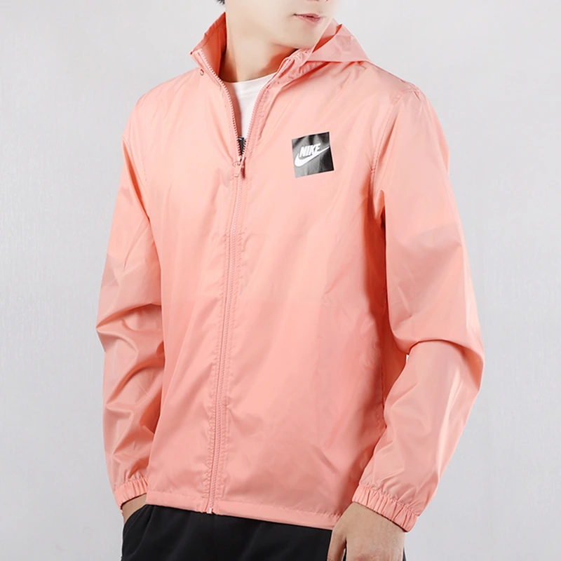 Nike Jackets Pink Hooded