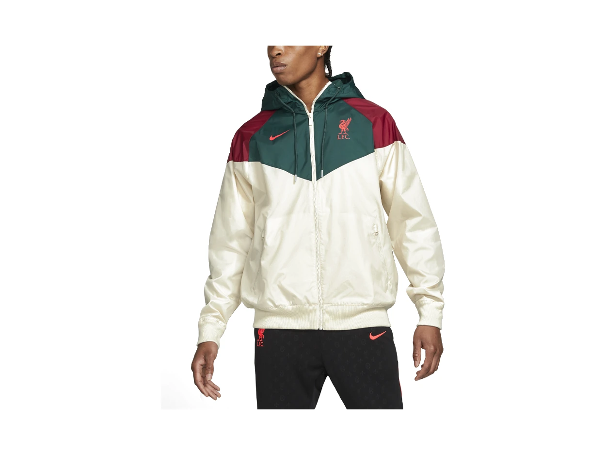 Nike Jackets Beige Hooded Moderate Other