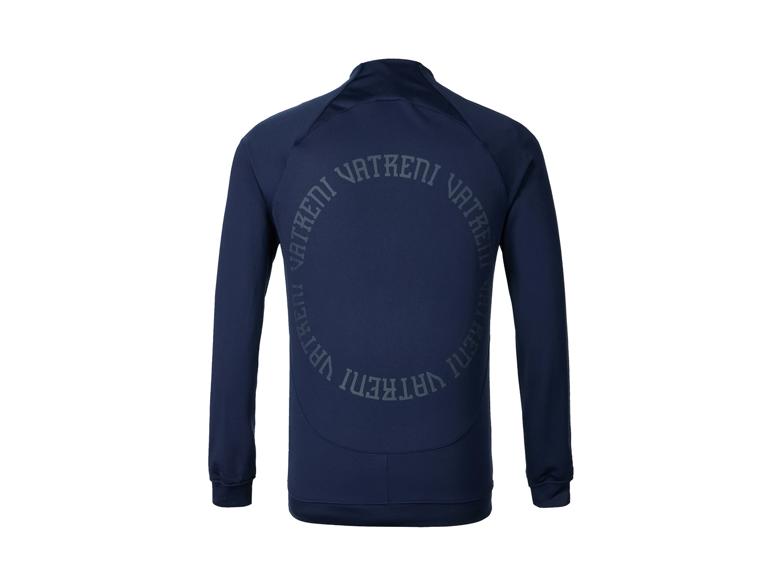 Nike Jackets Dark Blue Stand Collar