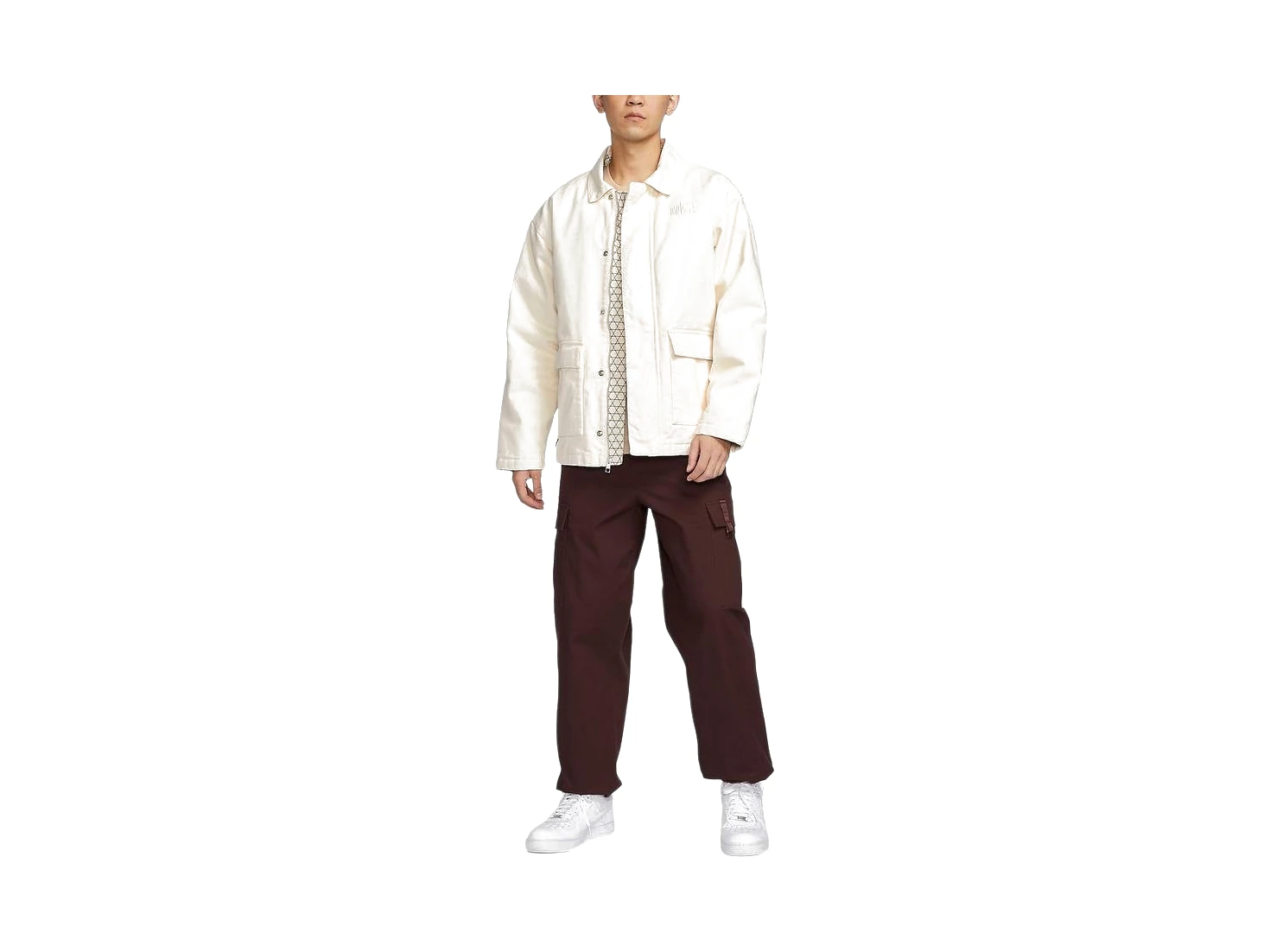 Nike FW23 Jackets & Coats Ecru