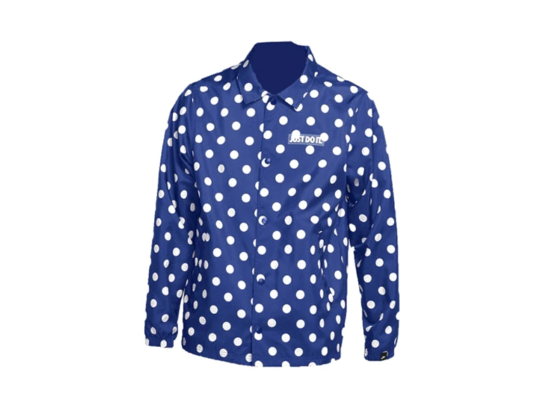 Nike Jackets Blue Lapel Moderate Other