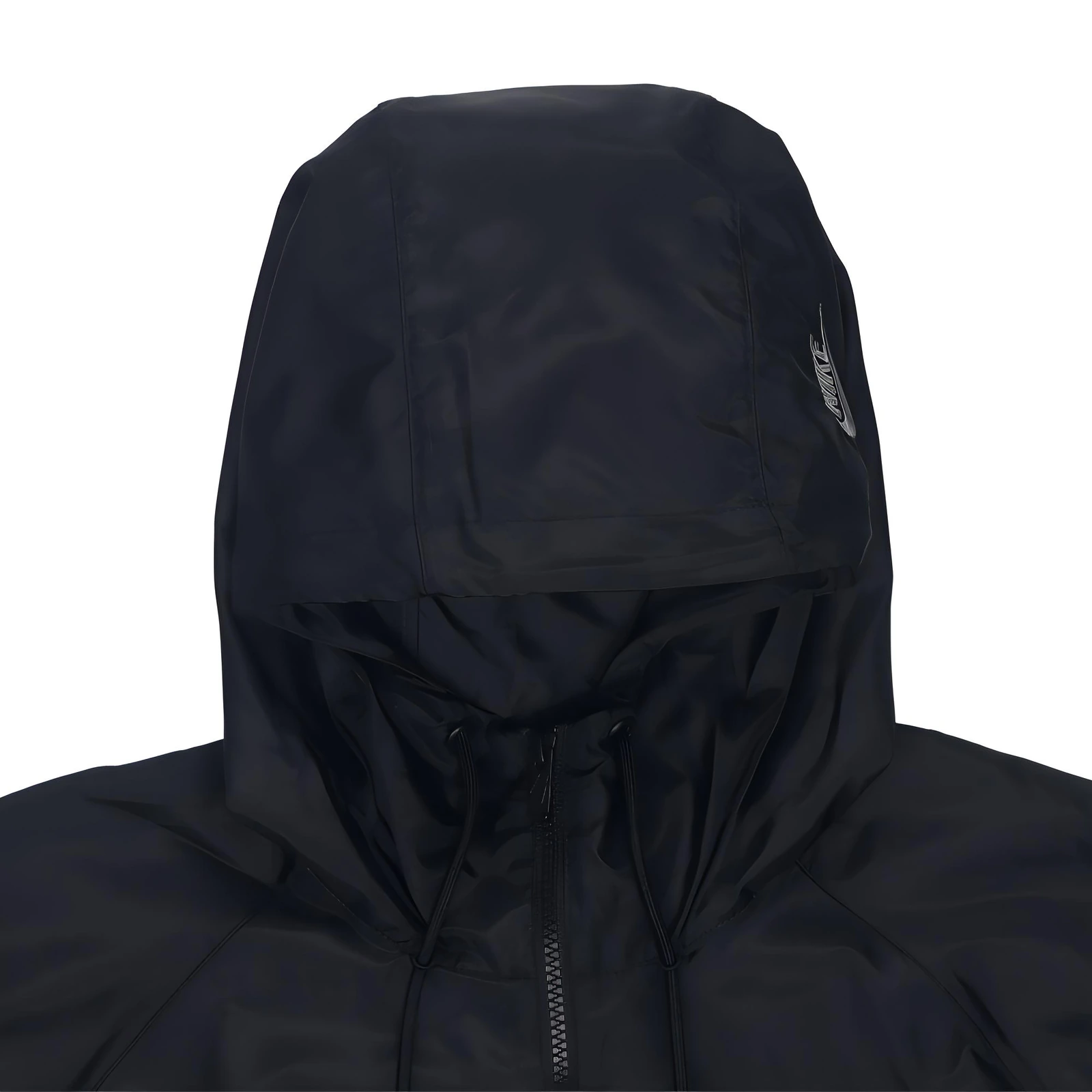 Nike Jackets Black Hooded Moderate Other