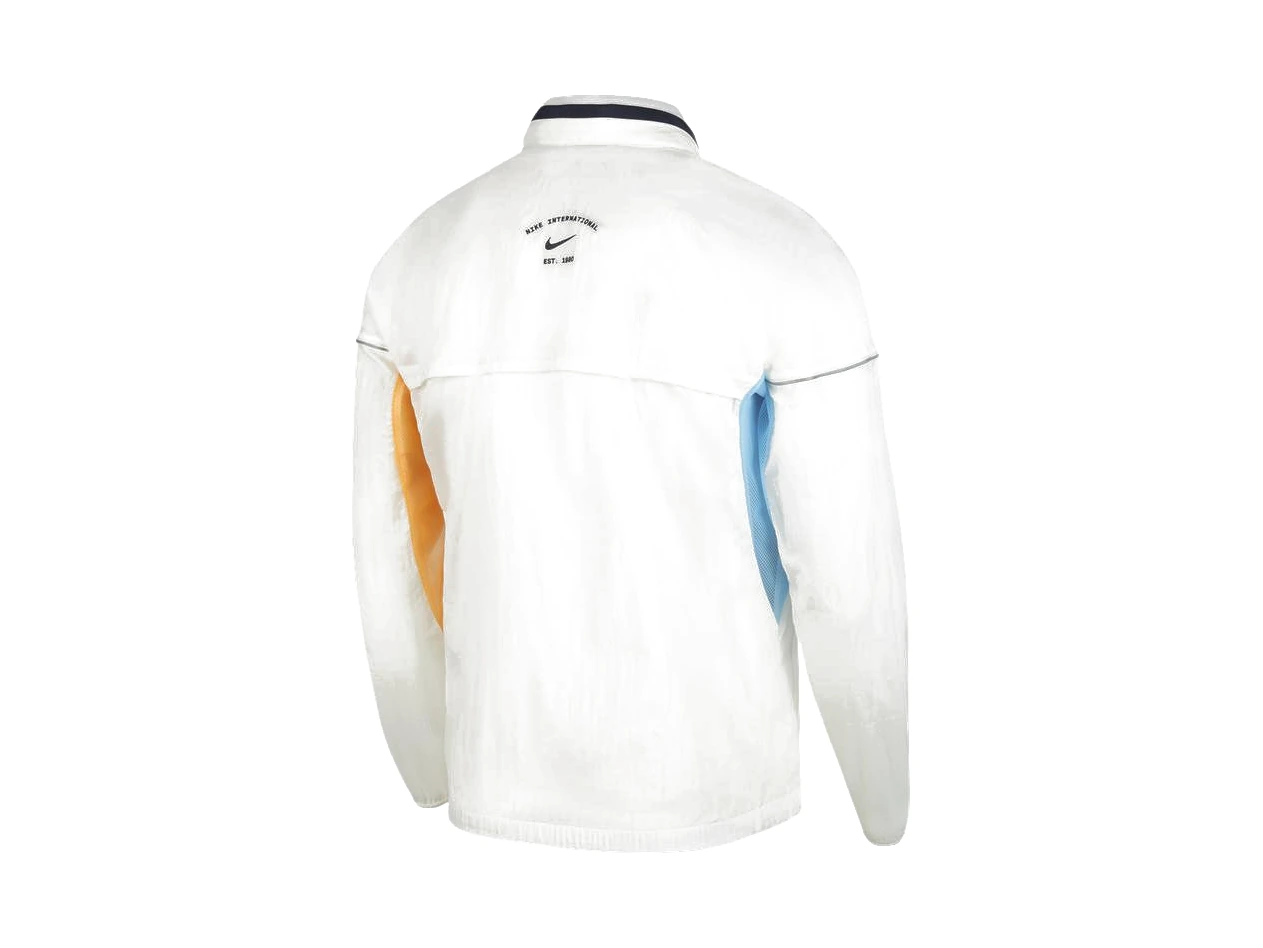Nike Jackets Sail White Hooded