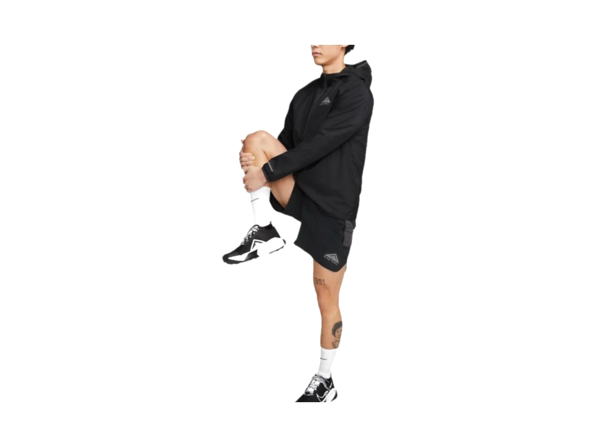 Nike Jackets Black Hooded Moderate Other