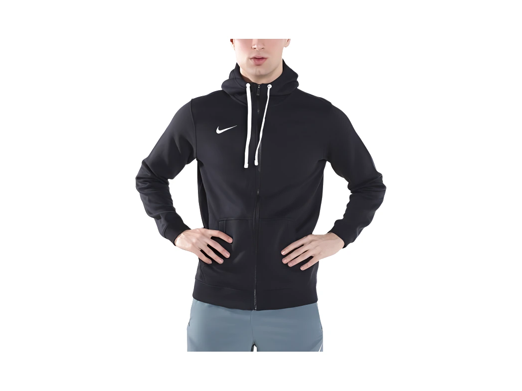 Nike Jackets Black Hooded Moderate Other