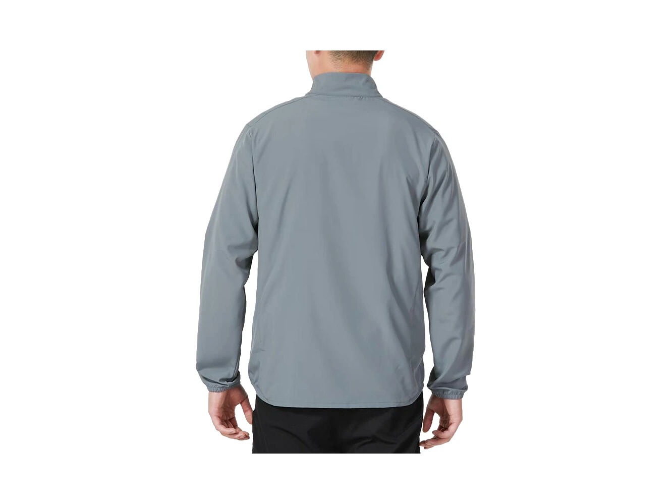 Nike Dri Fit Jacket Smoke Gray