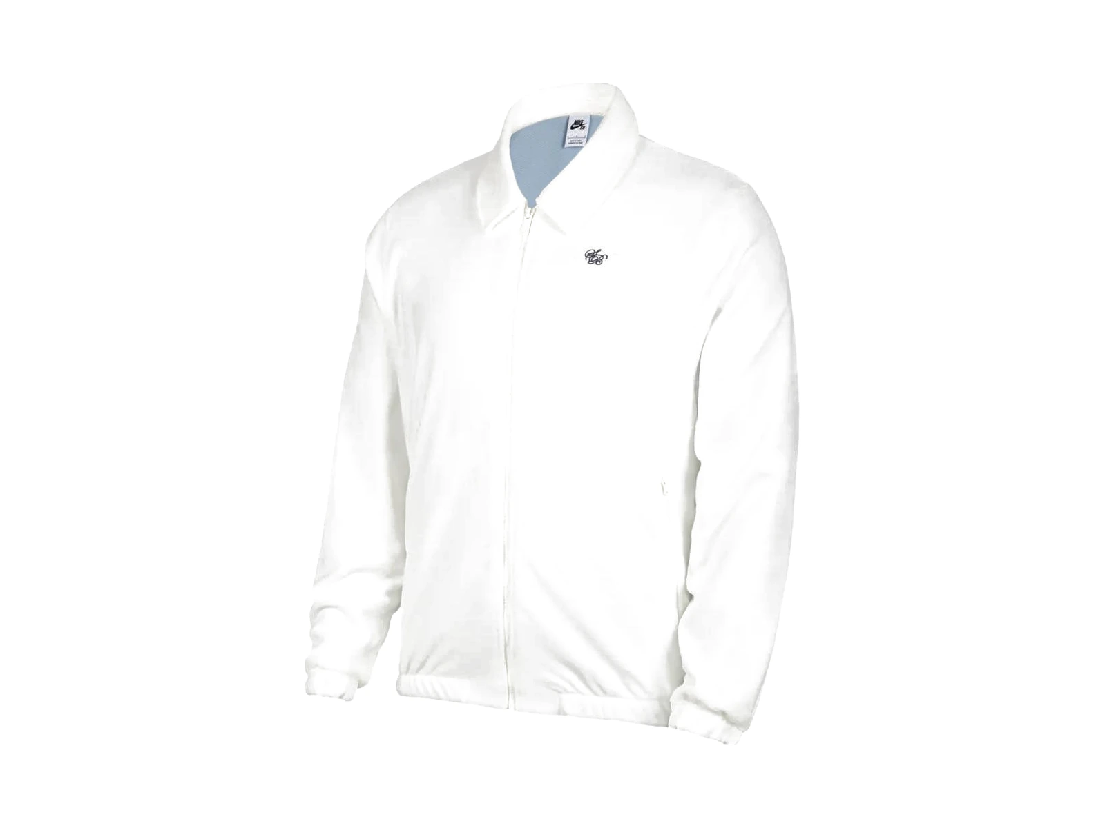 Nike Jackets White Lapel Moderate