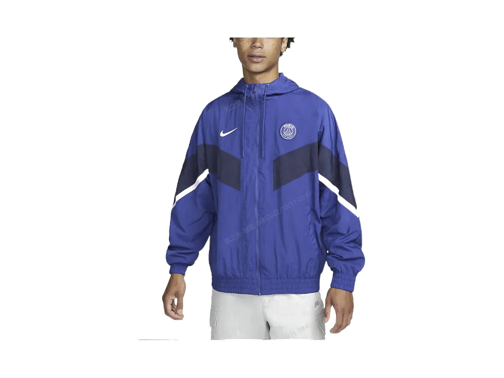Nike Jackets Old Royal Blue Hooded
