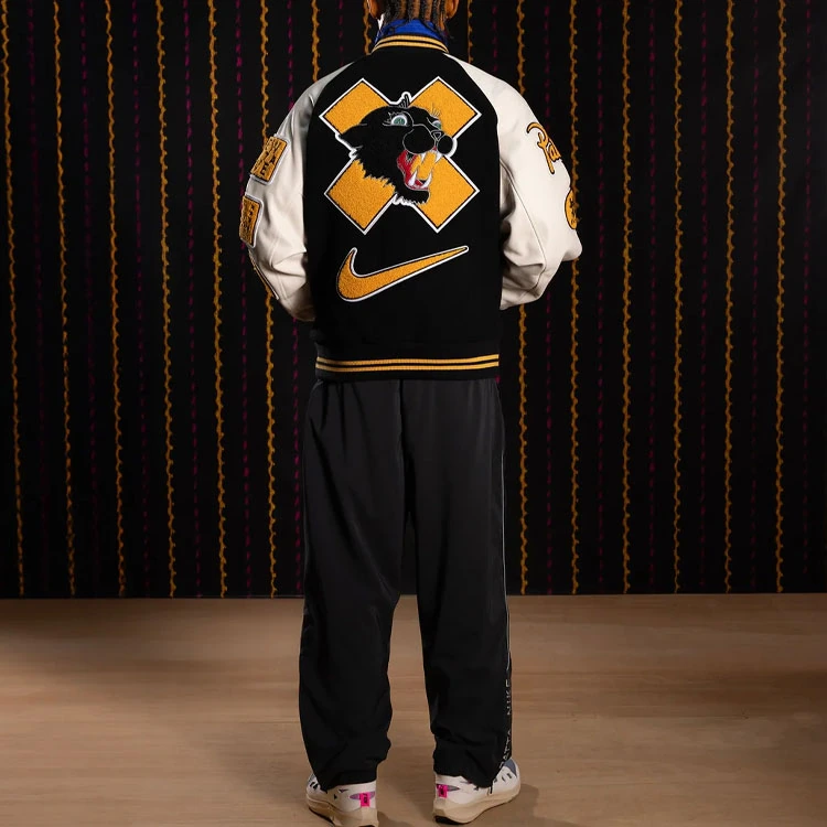 Nike x Patta Running Team Varsity Jacket