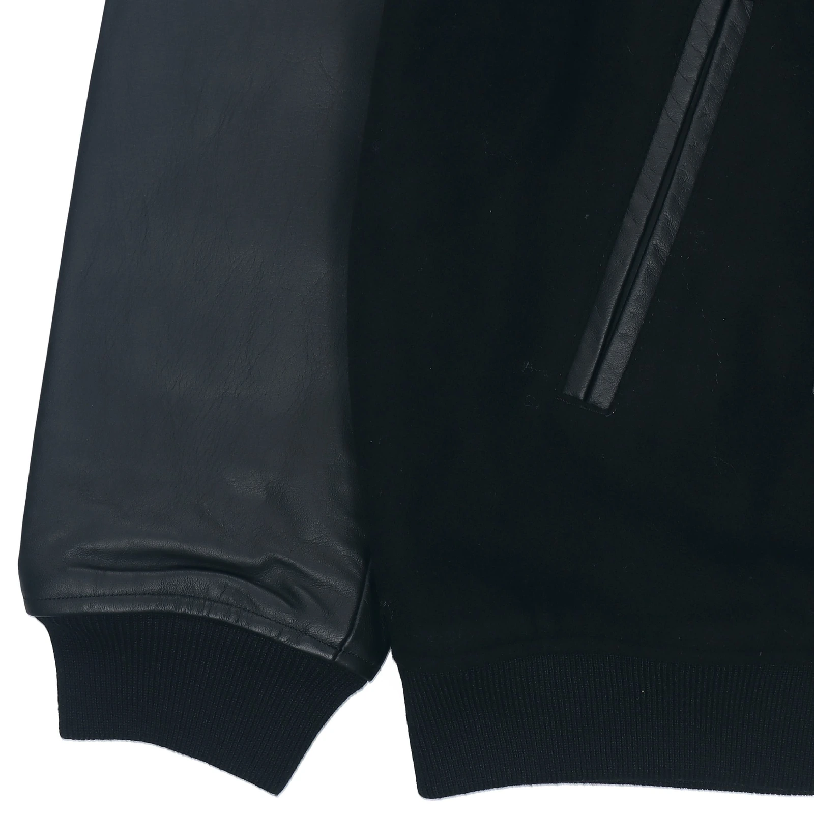 Nike Jackets Black Baseball Collar