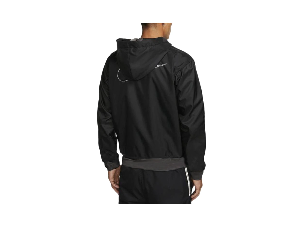 Nike Jackets Black Hooded