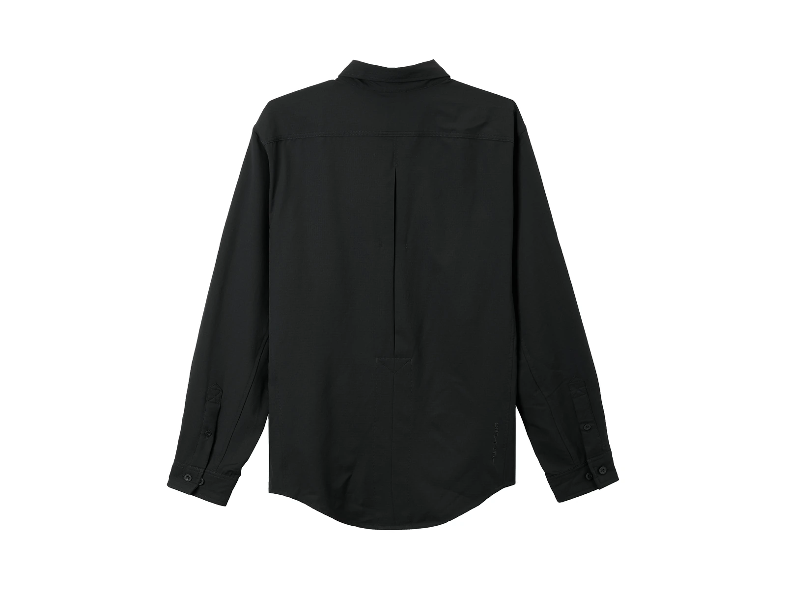 Nike Dri-Fit logo-embroidered shirt