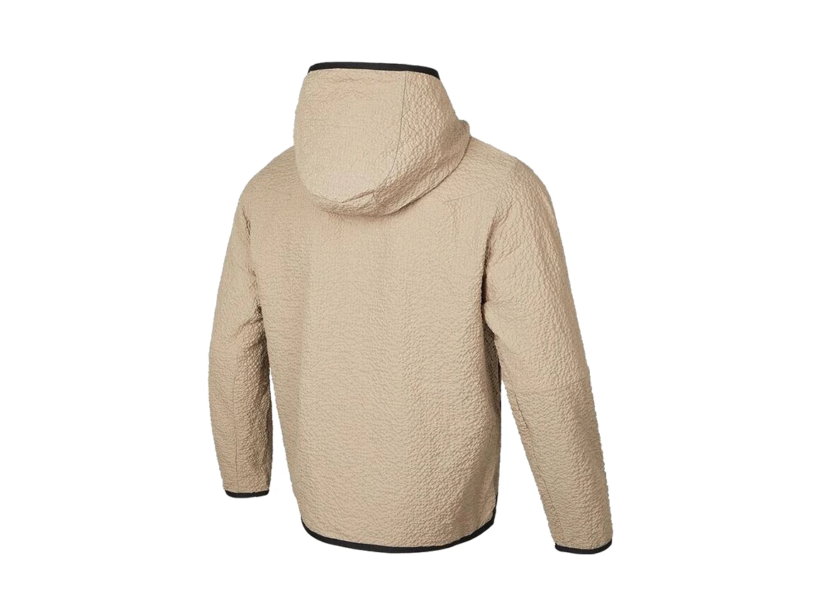 Nike Jackets Brown Hooded