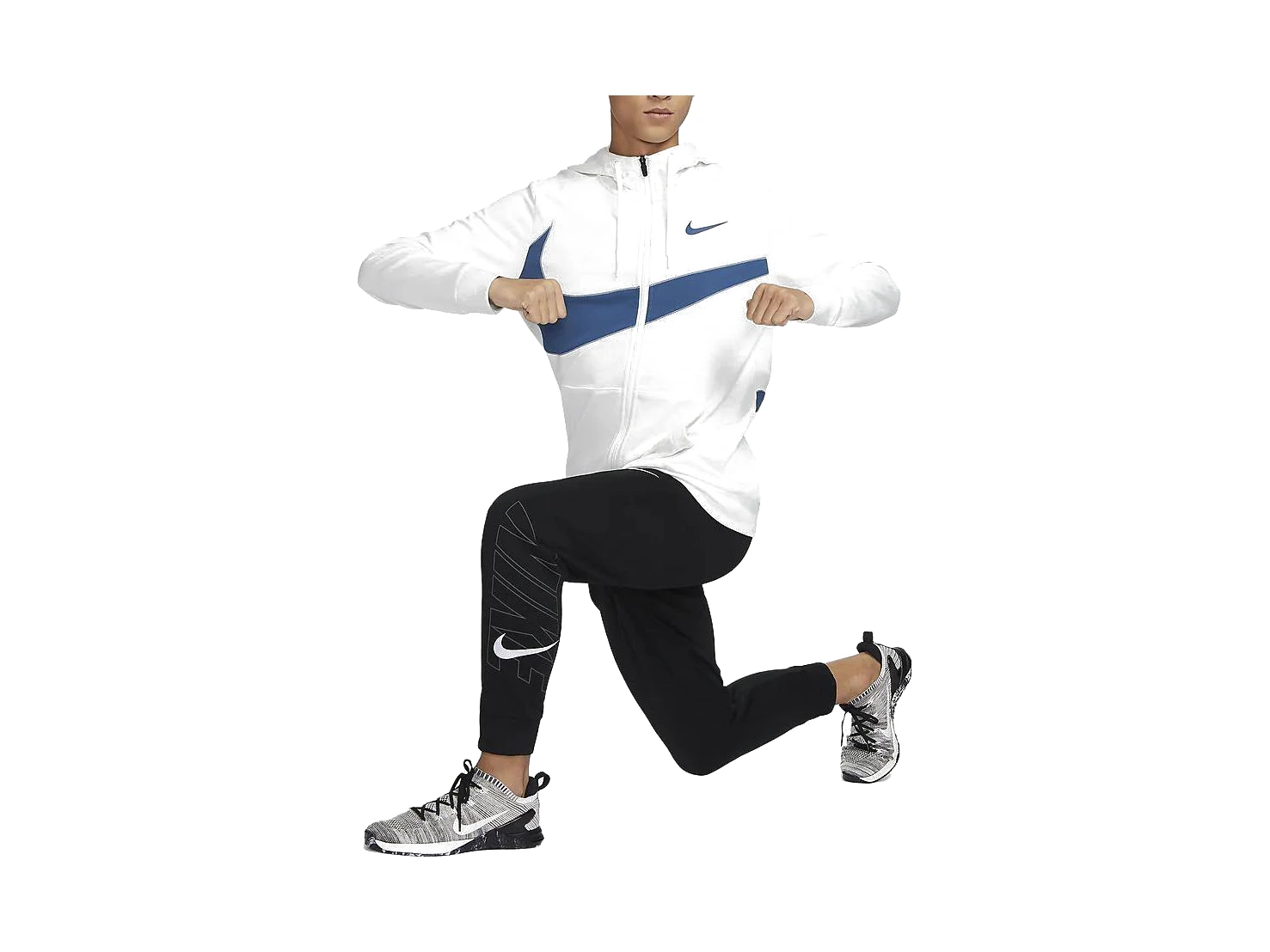 Nike Jackets Mountain Peak White Hooded