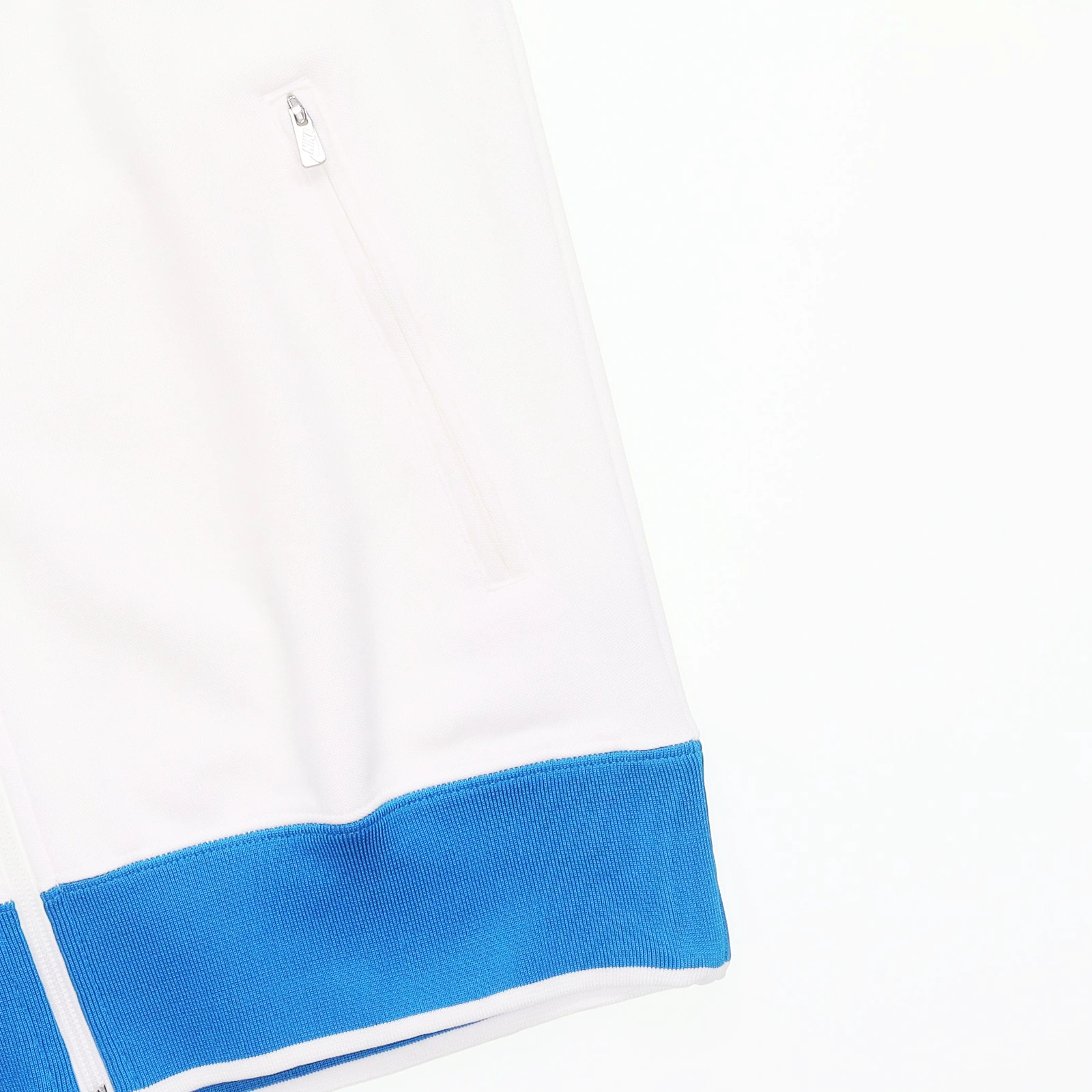 Nike Jackets White Stand Collar Moderate