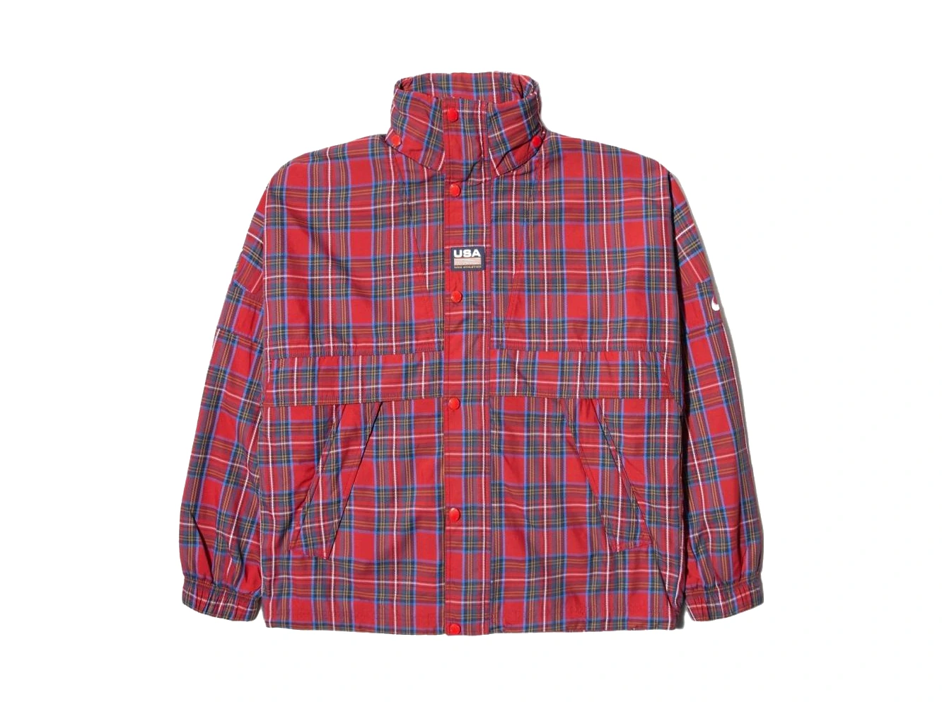 Nike Jackets Multicolor Stand Collar