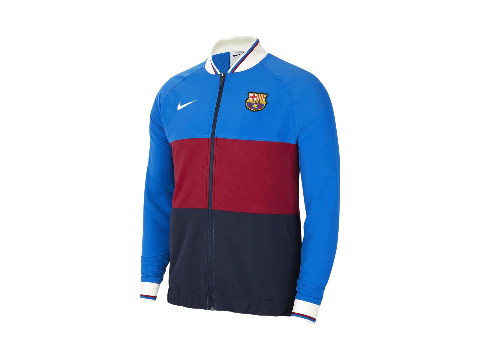 Nike Jackets & Coats Red Blue