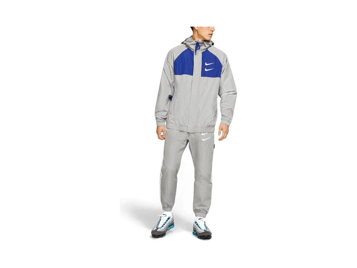 Nike Jackets Gray Hooded Moderate Other