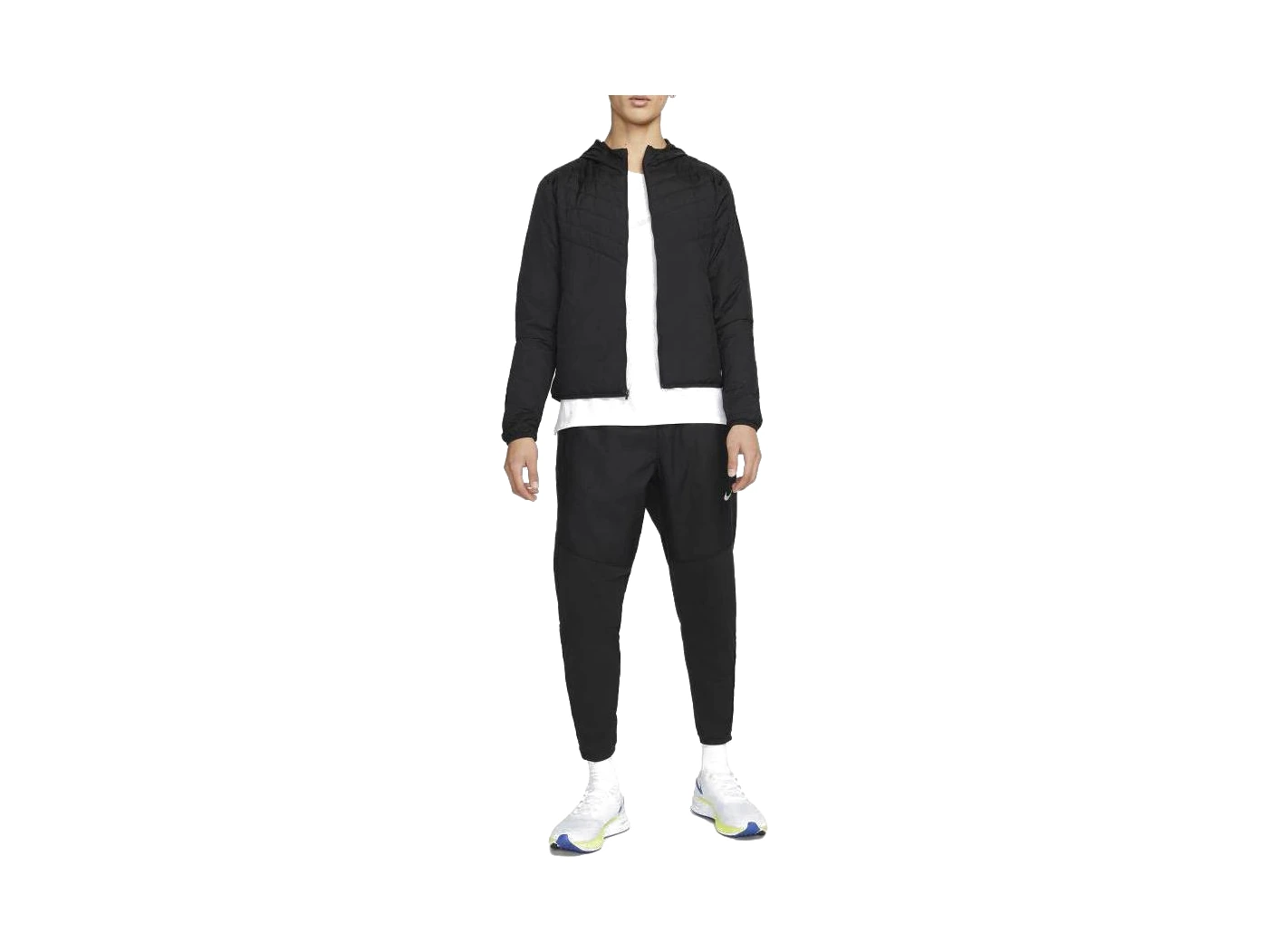 Nike Jackets Black Hooded