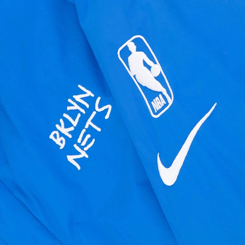 Nike Jackets Royal Blue Hooded Moderate