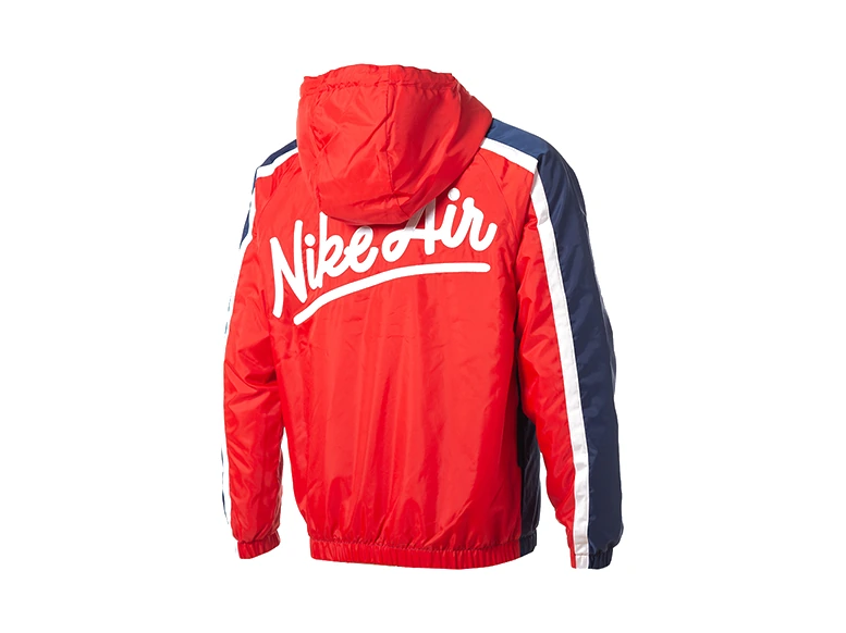 Nike Sports Hooded Jacket Red