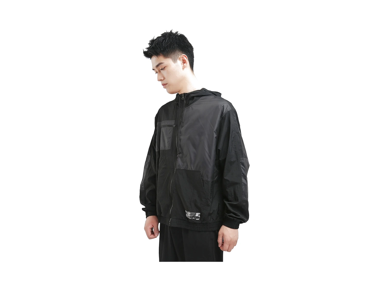 Nike Jackets Black Moderate