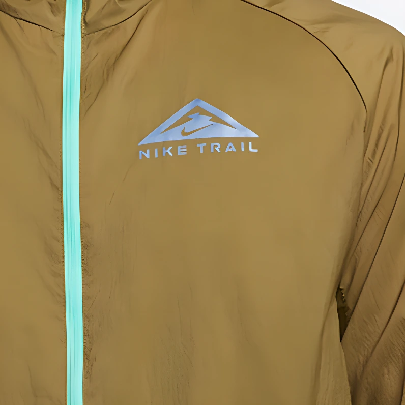 Nike Jackets Olive Green Hooded