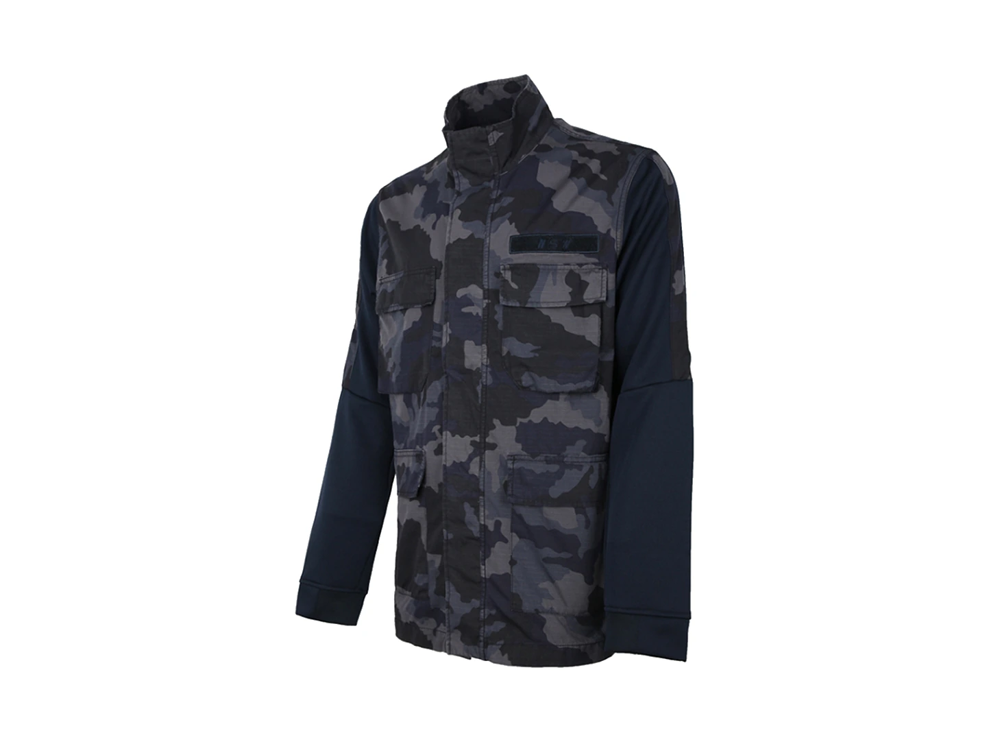 Nike Jackets Camouflage Black Stand