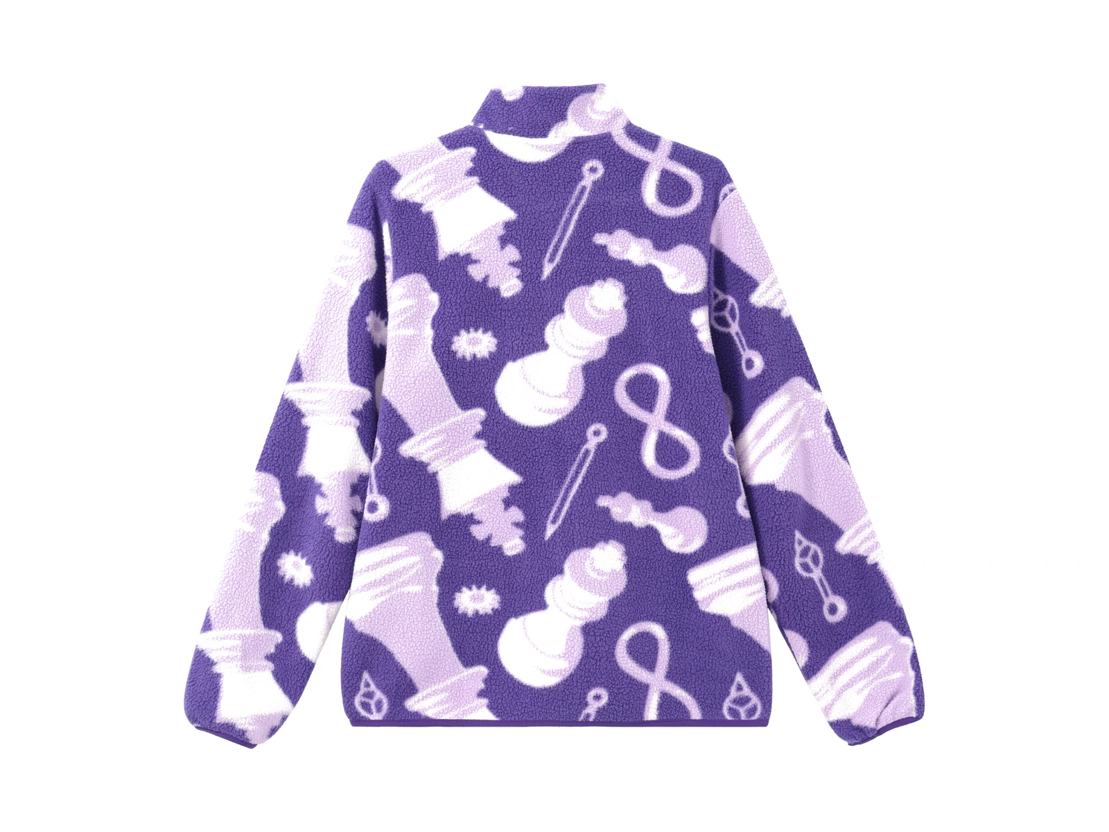 Nike Jackets Purple Stand Collar