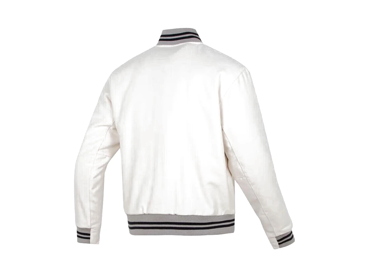 Nike Jacket Phantom Gray White
