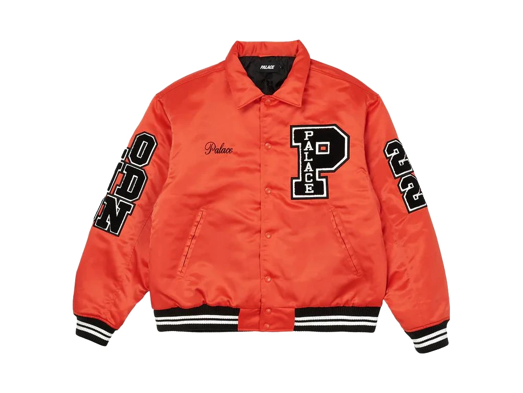 Palace Jackets & Coats Orange