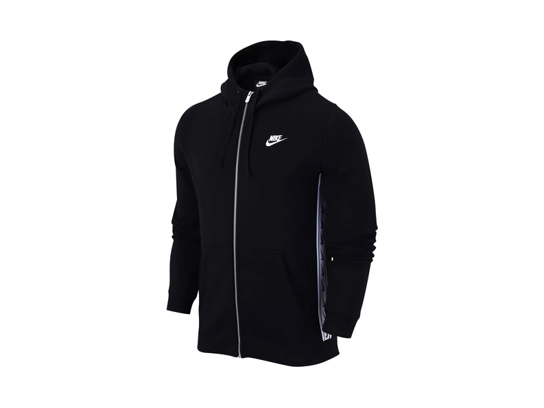 Nike Jackets Black Hooded