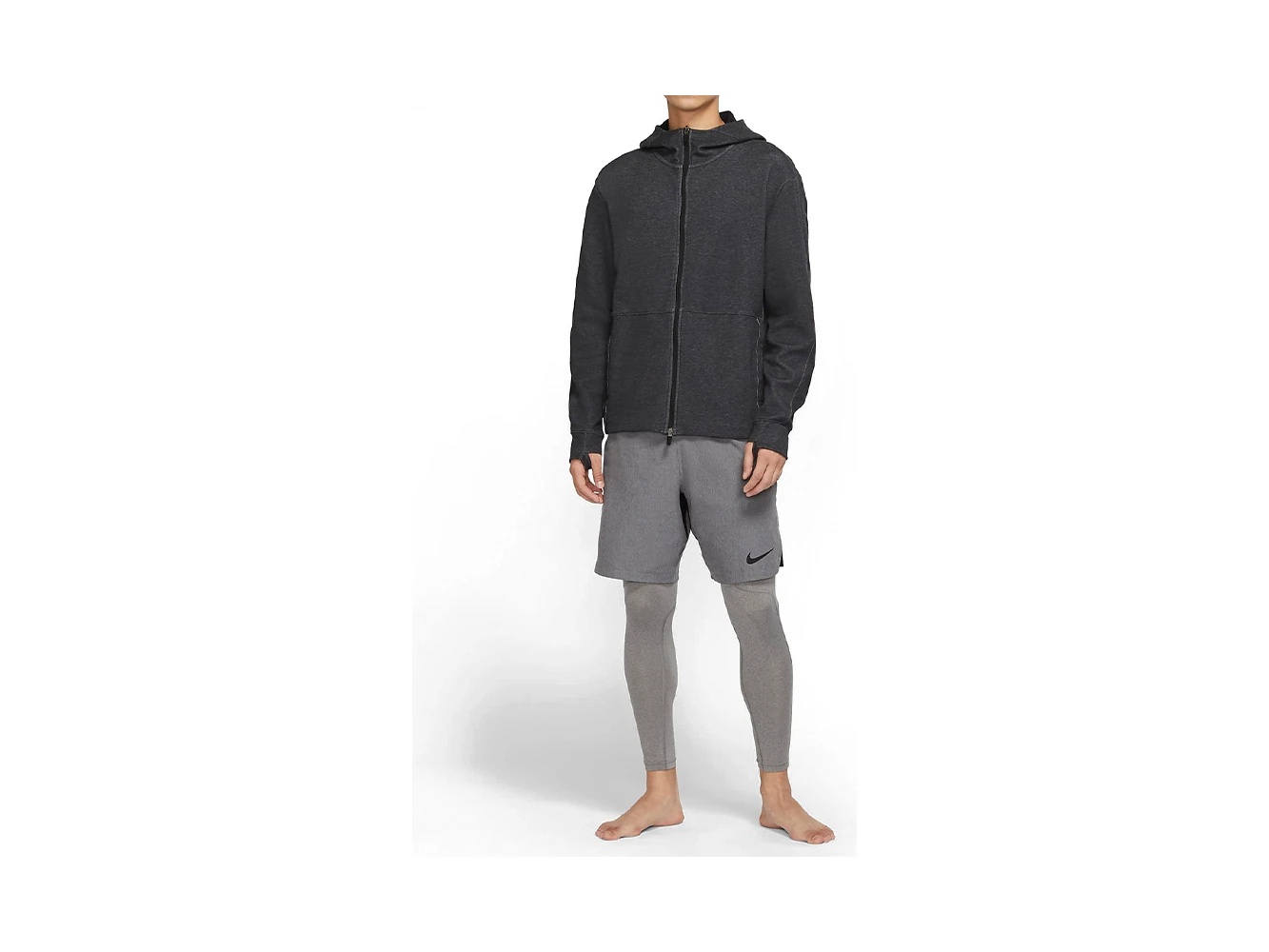 Nike Jackets Black Hooded Moderate Other