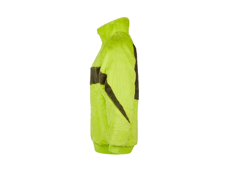 Nike Jackets Green Stand Collar Moderate