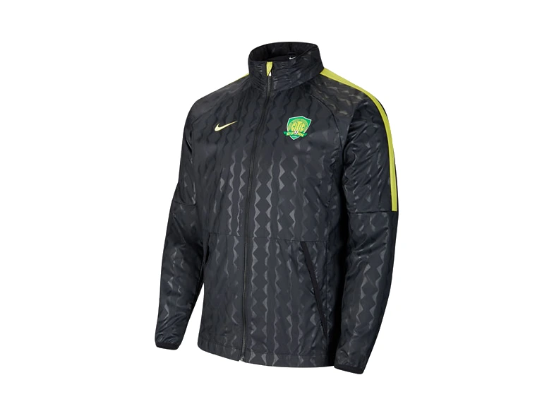 Nike Jackets Black Hooded Moderate Other